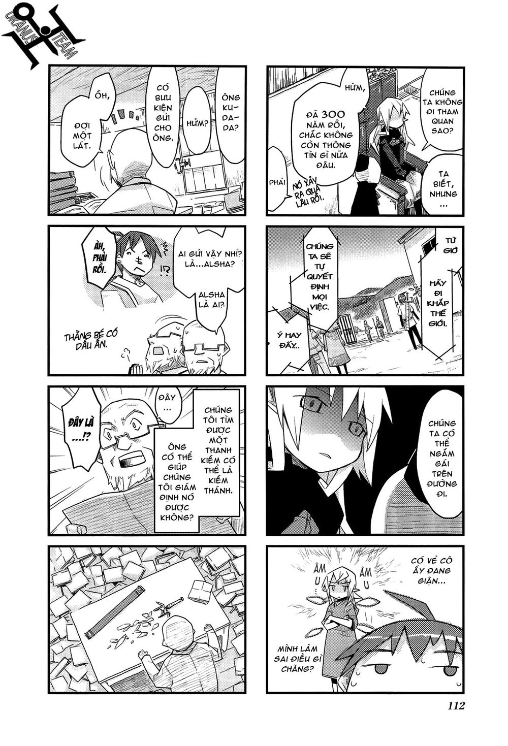 Sekai Maou Chương 13 Page 2