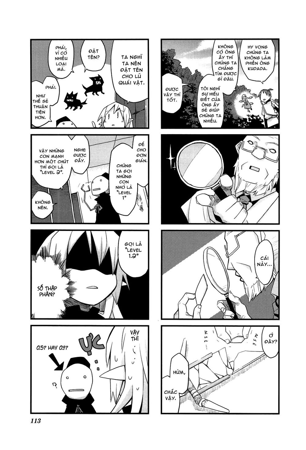 Sekai Maou Chương 13 Page 3