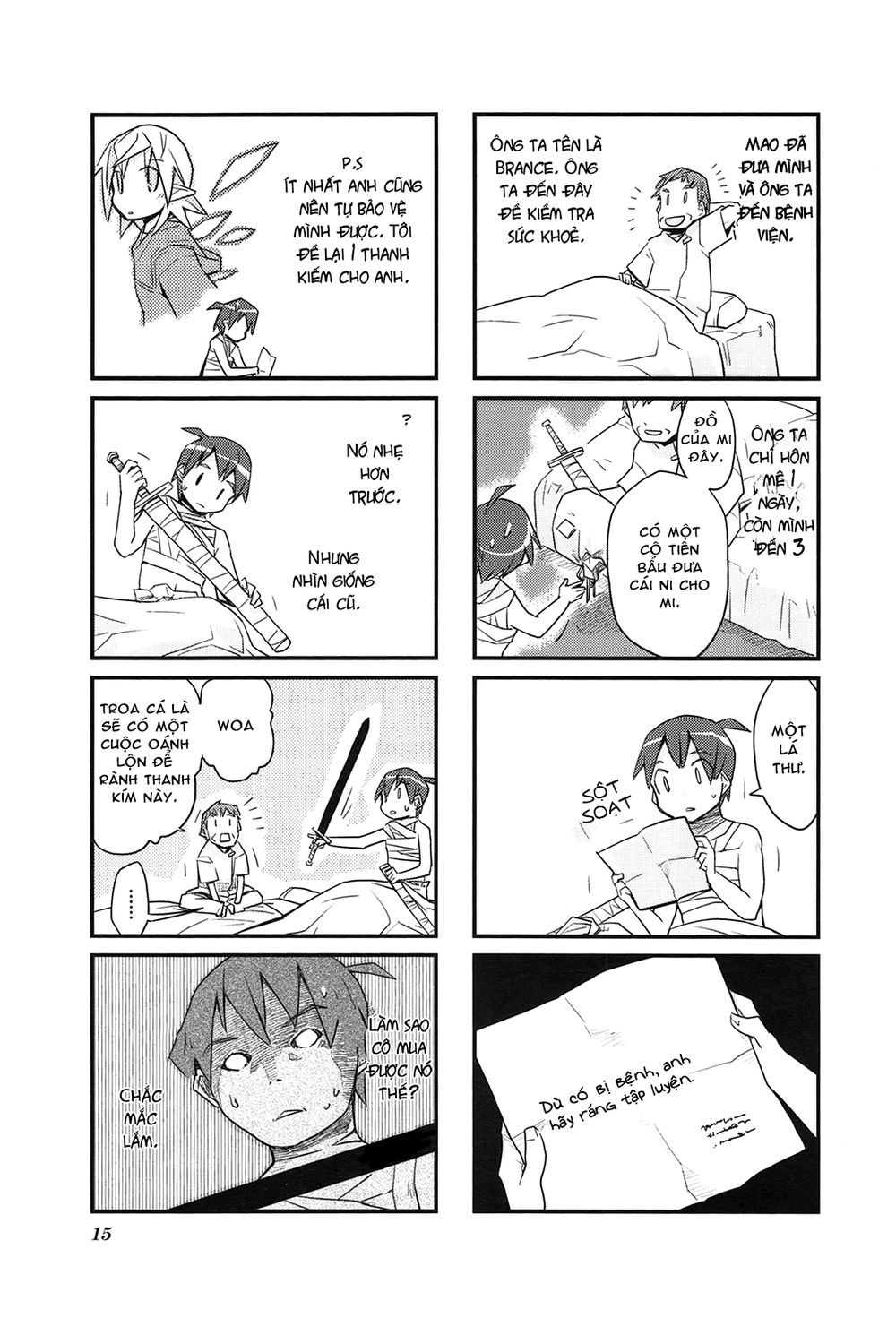 Sekai Maou Chương 14 Page 6