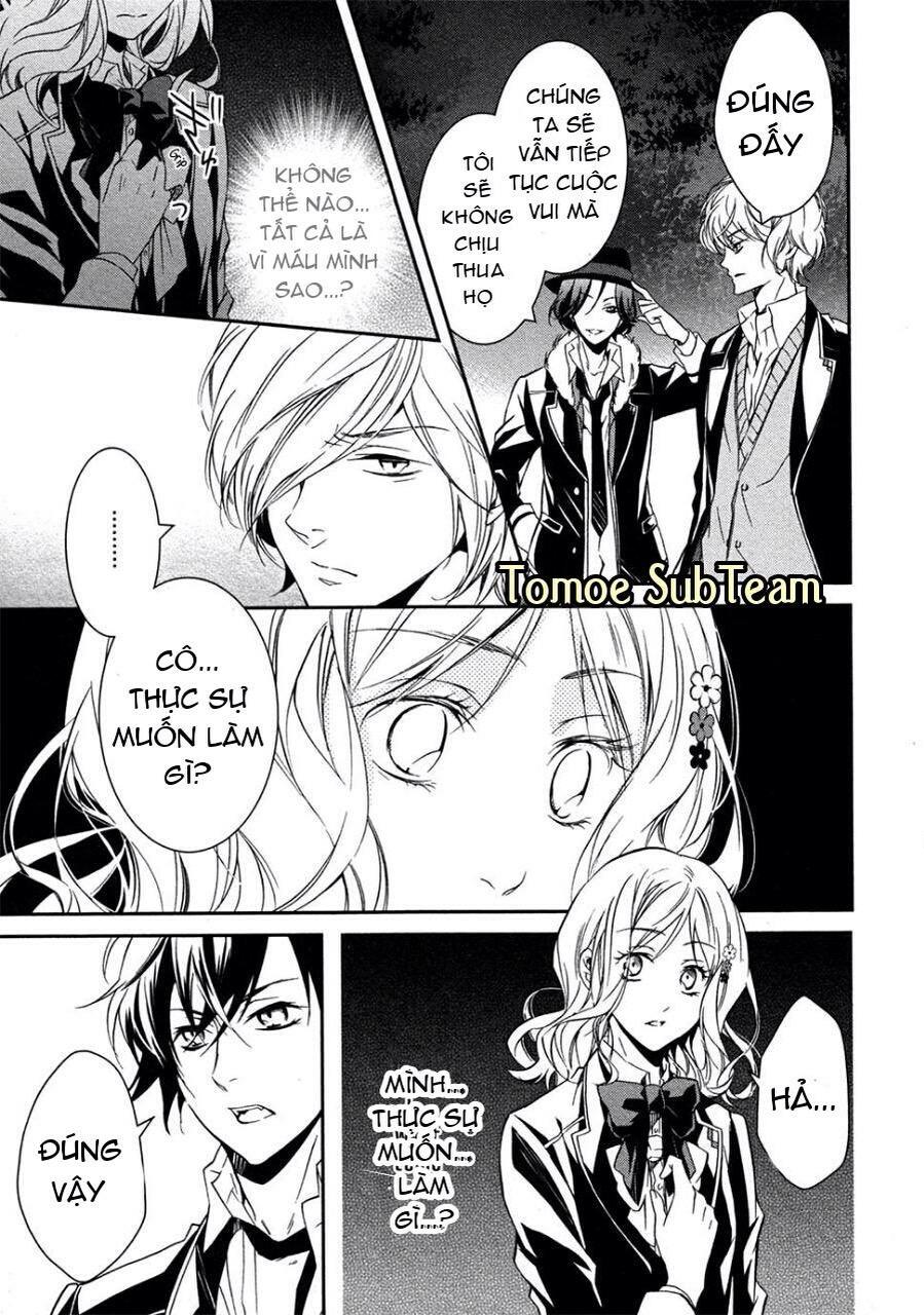 Diabolik Lovers More, Blood Prequel & Sequel Chương 1 Page 17