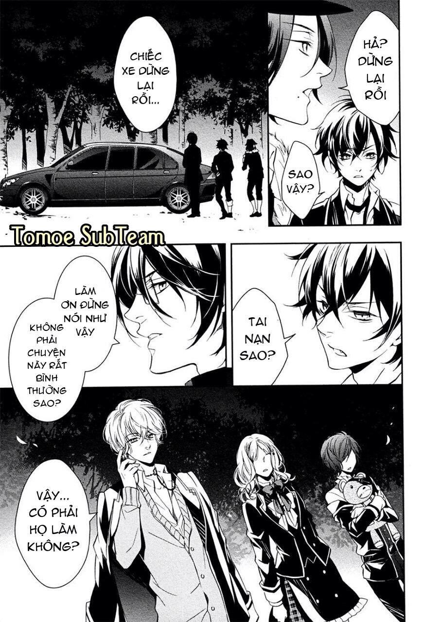 Diabolik Lovers More, Blood Prequel & Sequel Chương 1 Page 11