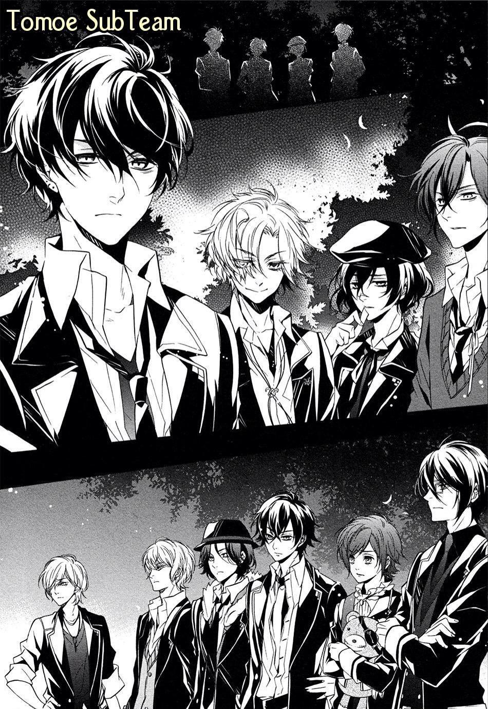 Diabolik Lovers More, Blood Prequel & Sequel Chương 1 Page 12