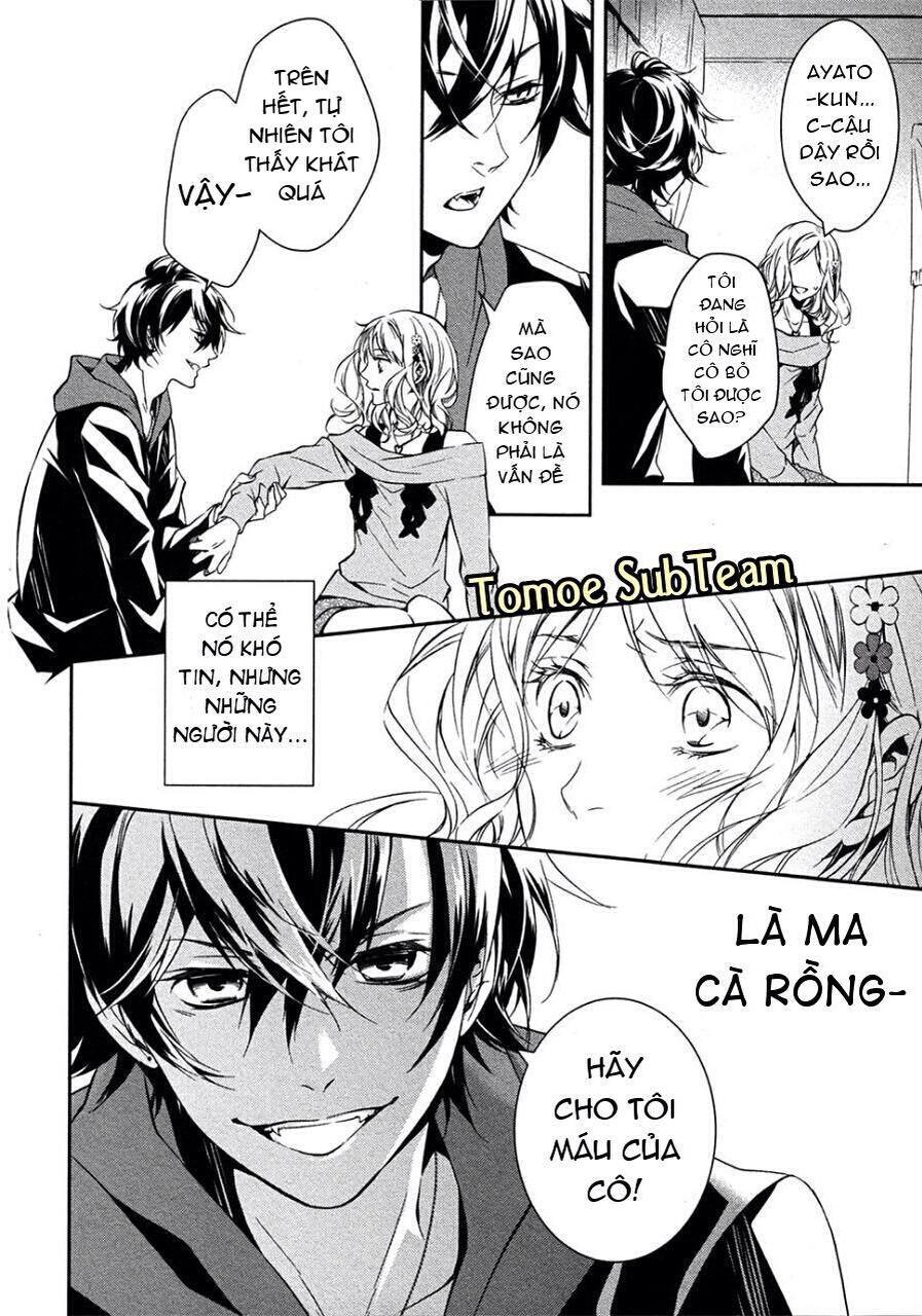 Diabolik Lovers More, Blood Prequel & Sequel Chương 1 Page 6