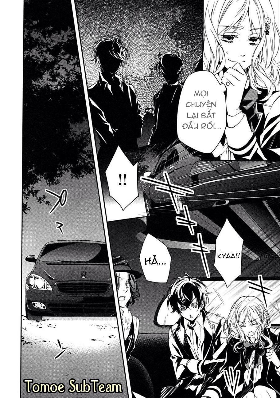 Diabolik Lovers More, Blood Prequel & Sequel Chương 1 Page 10