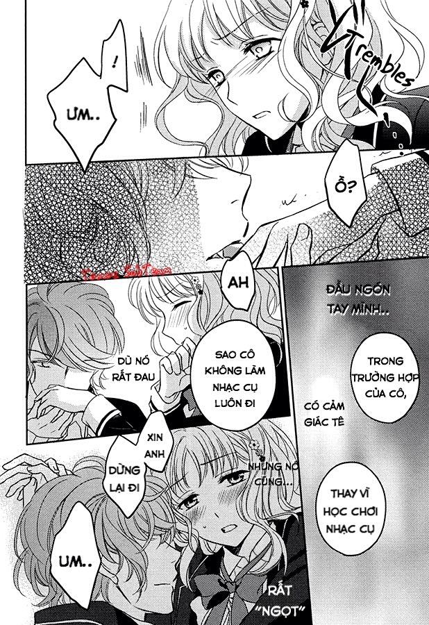 Diabolik Lovers More, Blood Prequel & Sequel Chương 3 Page 16