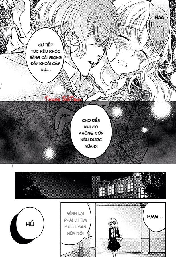 Diabolik Lovers More, Blood Prequel & Sequel Chương 3 Page 17