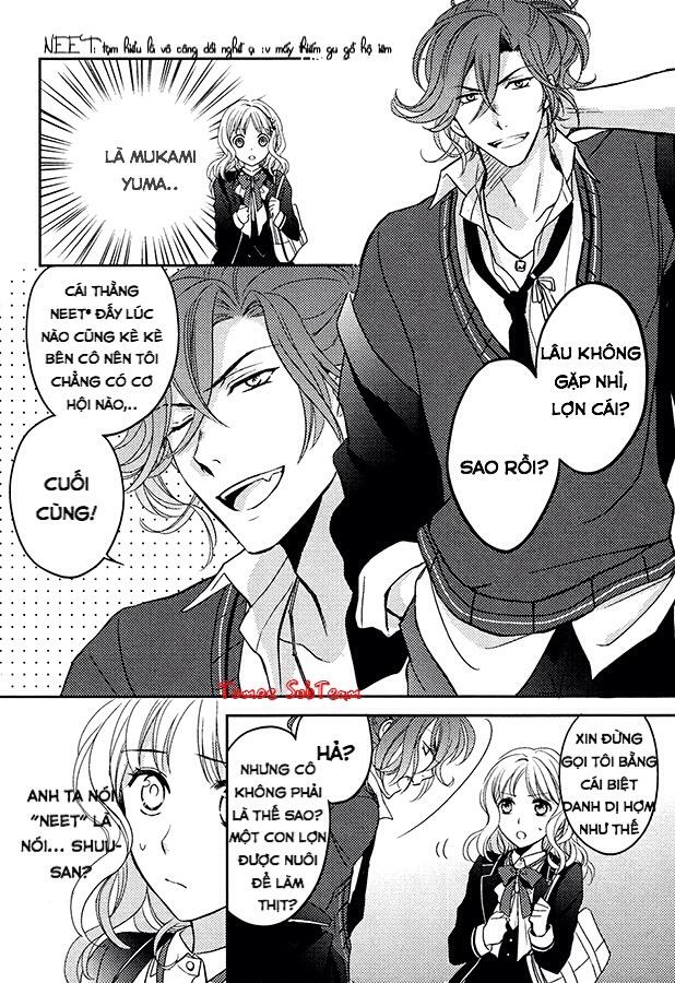 Diabolik Lovers More, Blood Prequel & Sequel Chương 3 Page 18