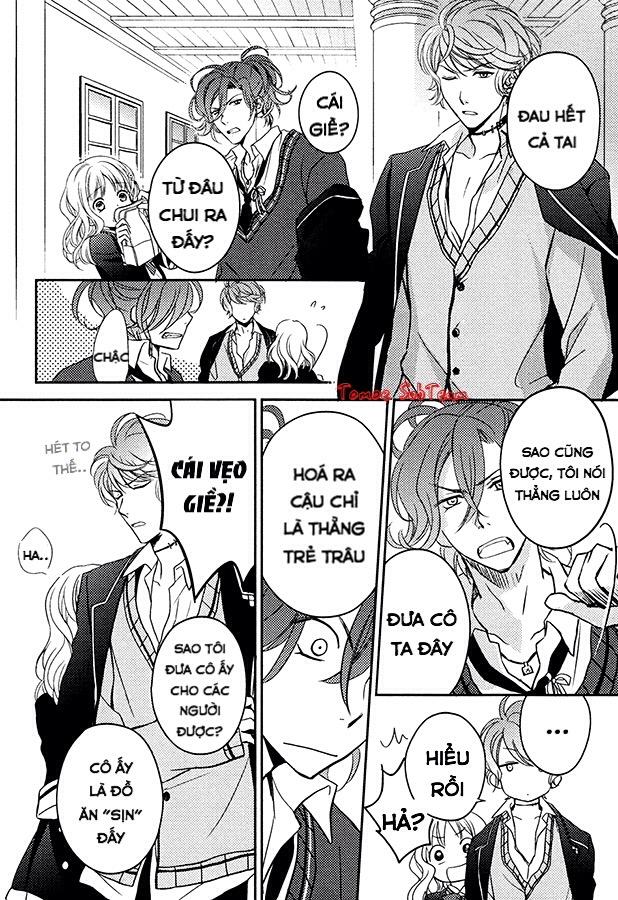 Diabolik Lovers More, Blood Prequel & Sequel Chương 3 Page 20