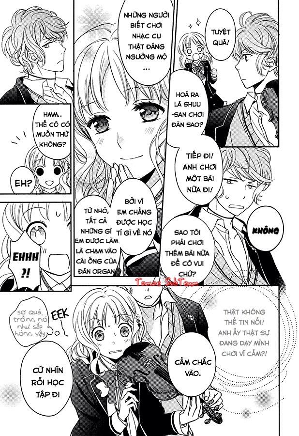 Diabolik Lovers More, Blood Prequel & Sequel Chương 3 Page 11