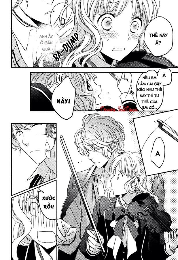 Diabolik Lovers More, Blood Prequel & Sequel Chương 3 Page 12