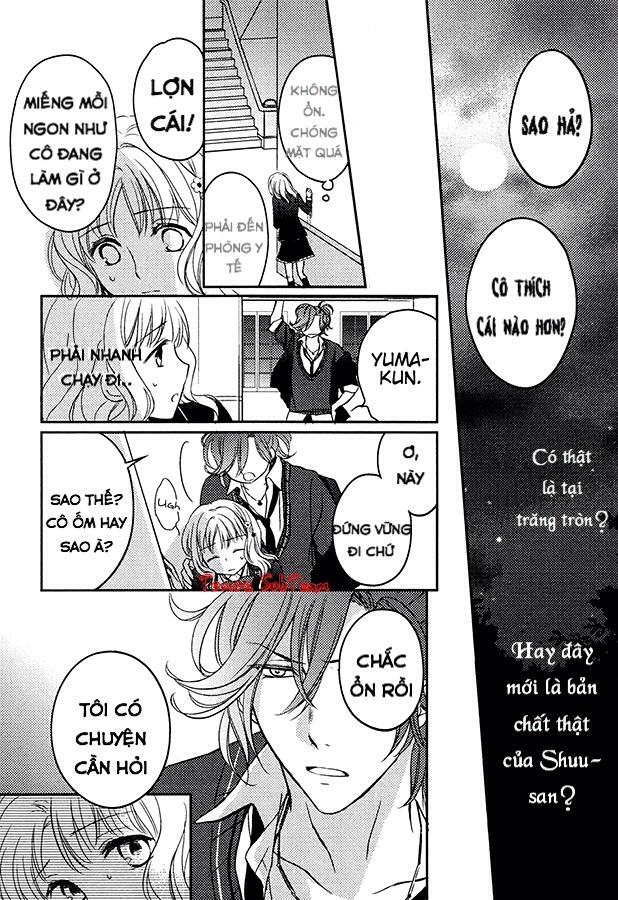 Diabolik Lovers More, Blood Prequel & Sequel Chương 3 Page 26