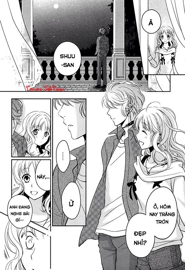 Diabolik Lovers More, Blood Prequel & Sequel Chương 3 Page 24