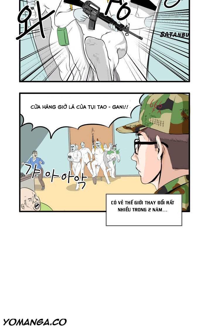 6 Weapons Chương 1 Page 11