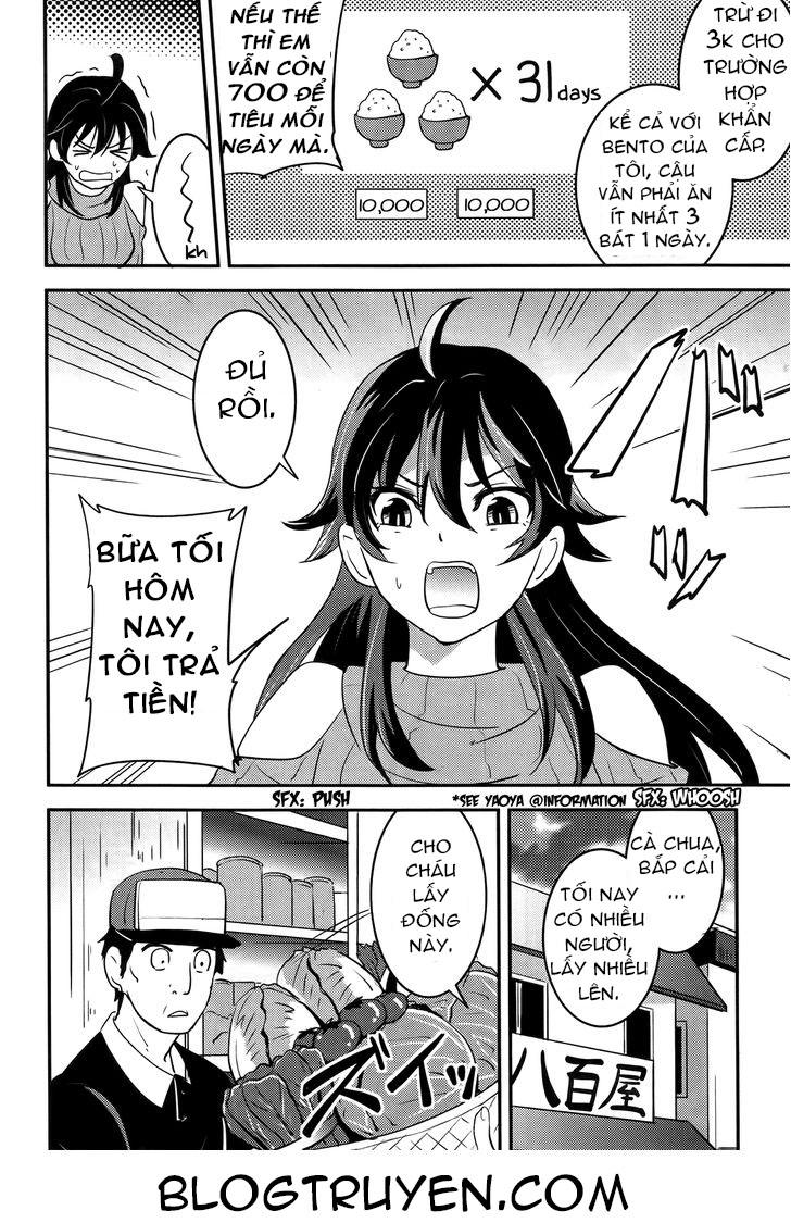 Baito Saki Wa Aku No Soshiki? Chương 20 Page 12