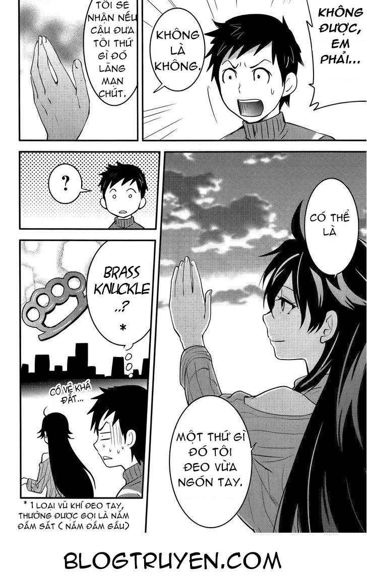 Baito Saki Wa Aku No Soshiki? Chương 20 Page 14