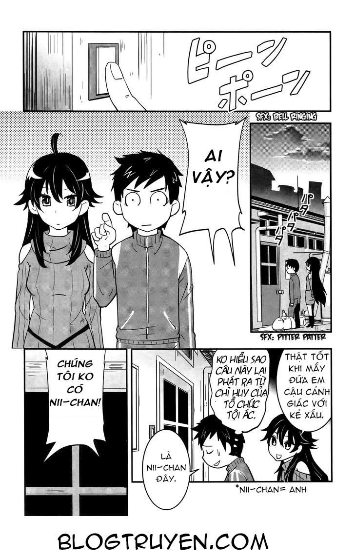 Baito Saki Wa Aku No Soshiki? Chương 20 Page 15