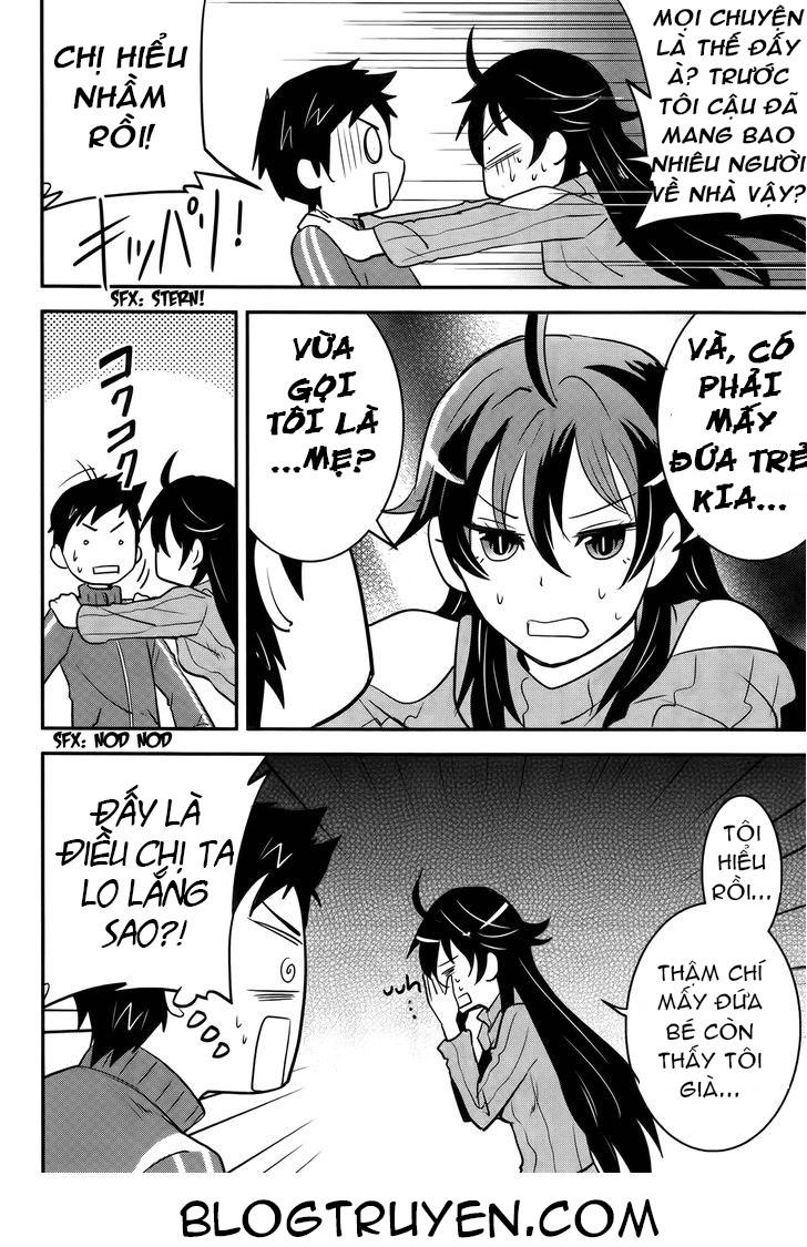 Baito Saki Wa Aku No Soshiki? Chương 20 Page 18