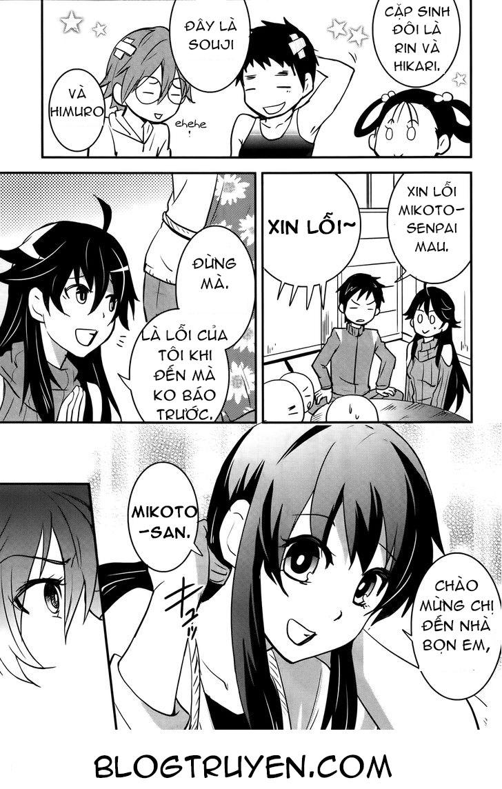 Baito Saki Wa Aku No Soshiki? Chương 20 Page 21