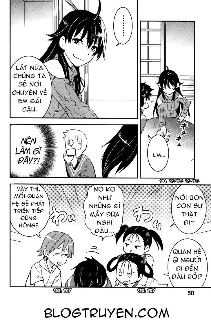 Baito Saki Wa Aku No Soshiki? Chương 20 Page 24