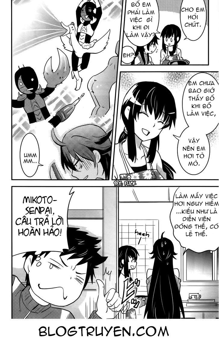 Baito Saki Wa Aku No Soshiki? Chương 20 Page 26