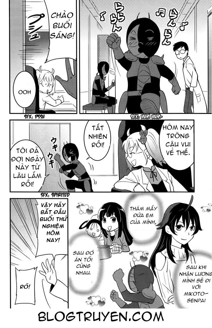 Baito Saki Wa Aku No Soshiki? Chương 20 Page 4