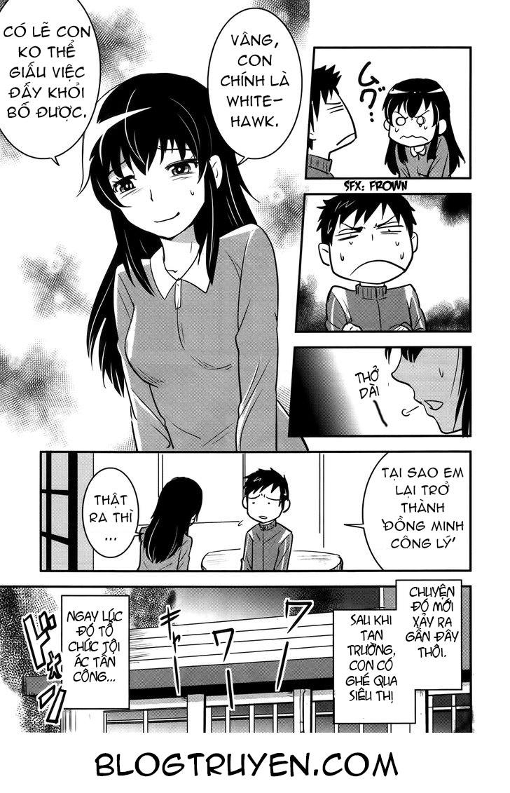 Baito Saki Wa Aku No Soshiki? Chương 23 Page 7