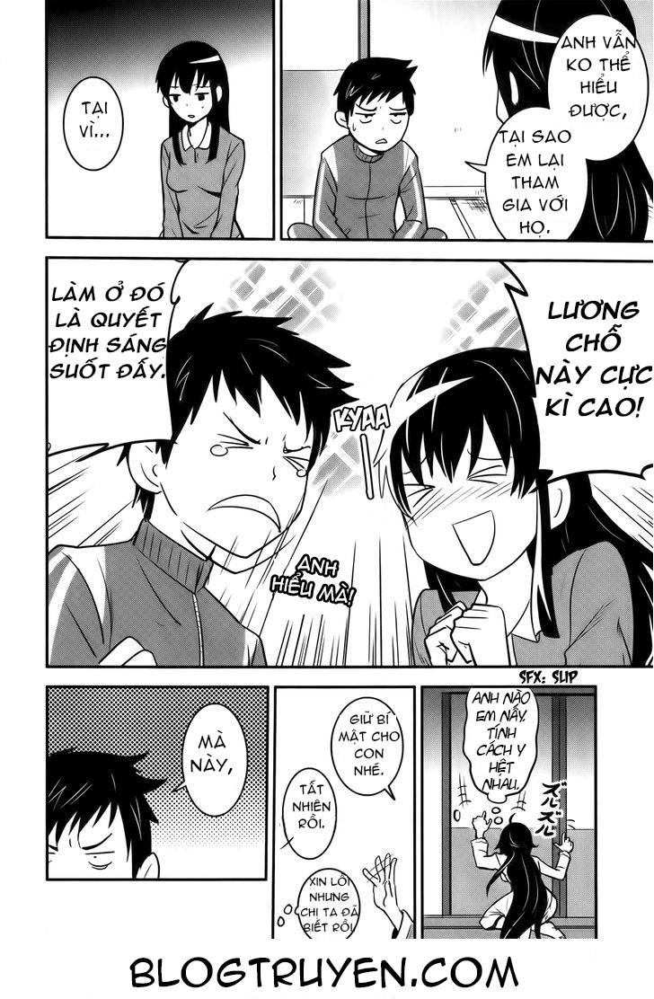 Baito Saki Wa Aku No Soshiki? Chương 23 Page 12