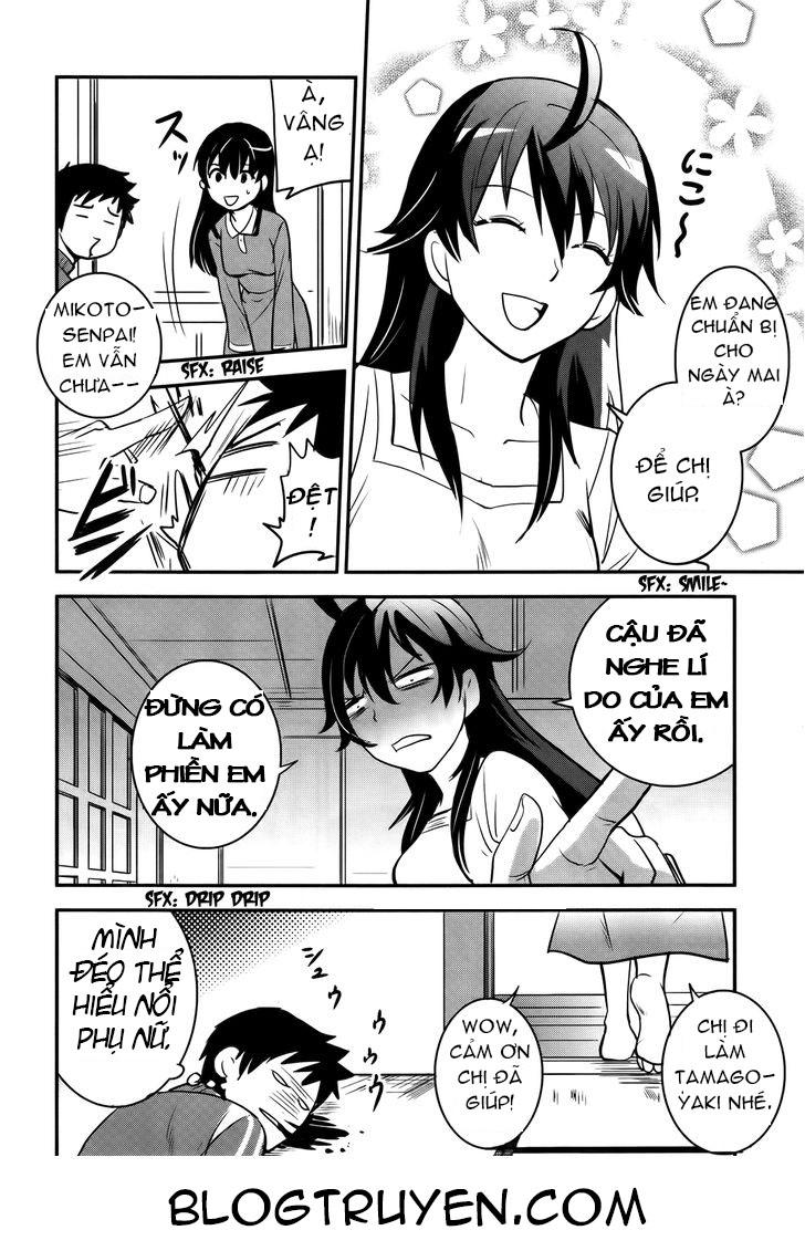 Baito Saki Wa Aku No Soshiki? Chương 23 Page 14