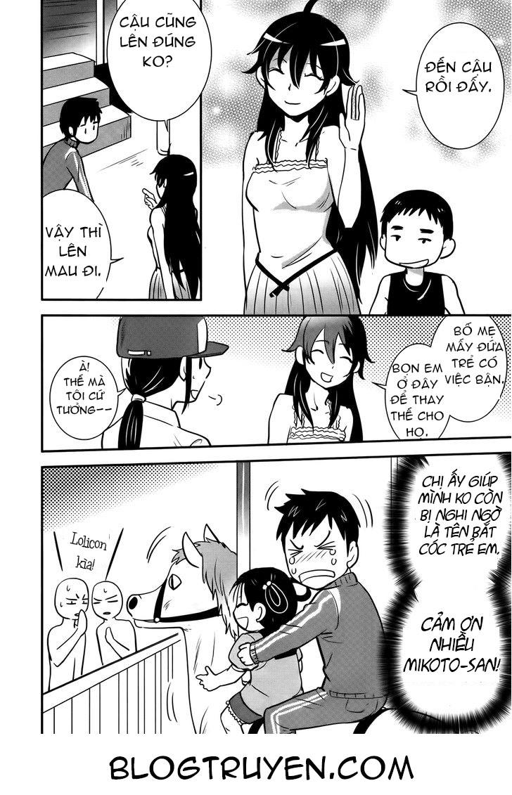 Baito Saki Wa Aku No Soshiki? Chương 23 Page 22