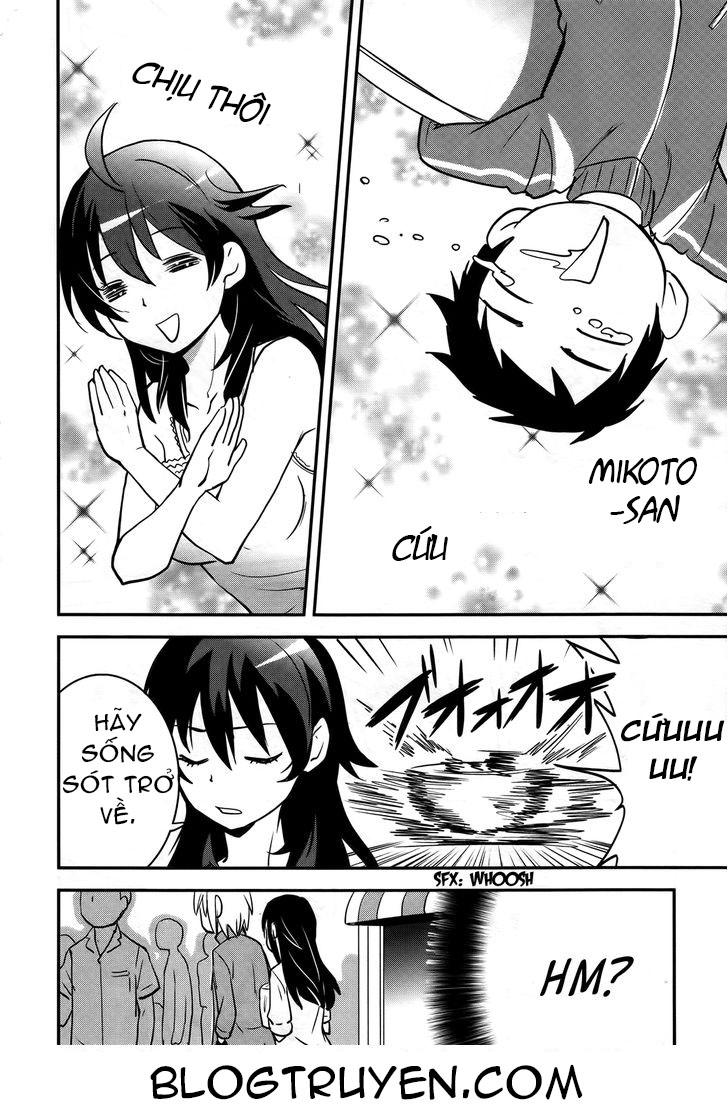 Baito Saki Wa Aku No Soshiki? Chương 23 Page 26