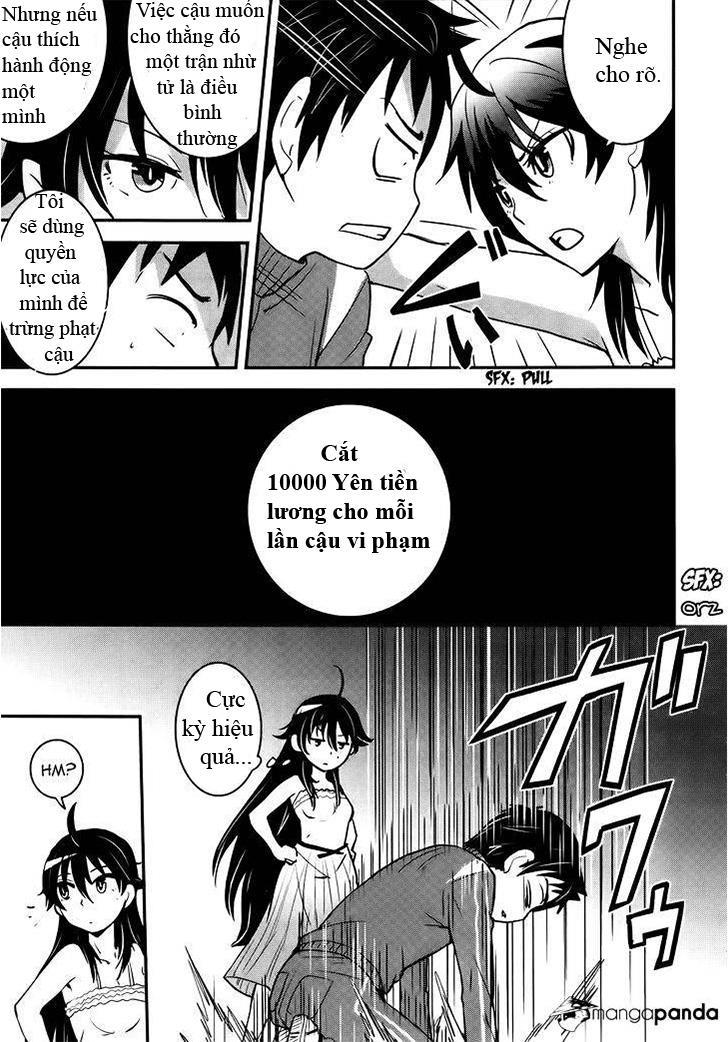 Baito Saki Wa Aku No Soshiki? Chương 24 Page 5