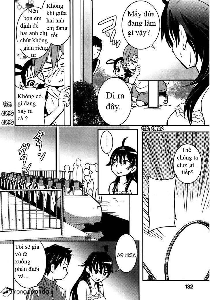 Baito Saki Wa Aku No Soshiki? Chương 24 Page 6