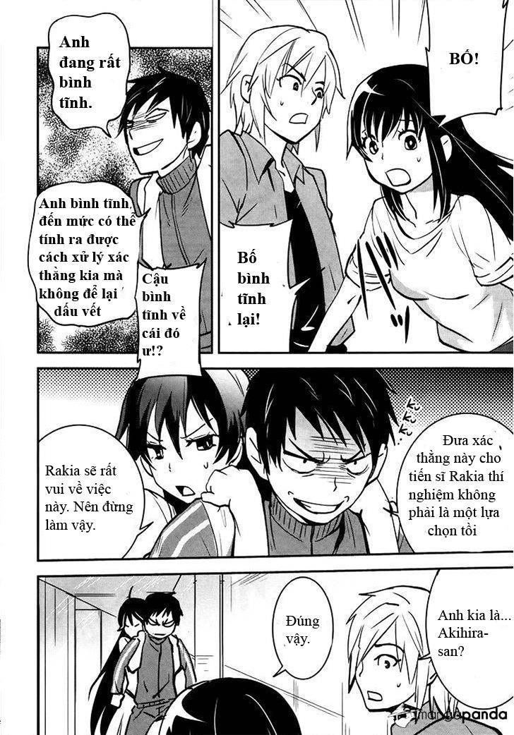 Baito Saki Wa Aku No Soshiki? Chương 24 Page 14