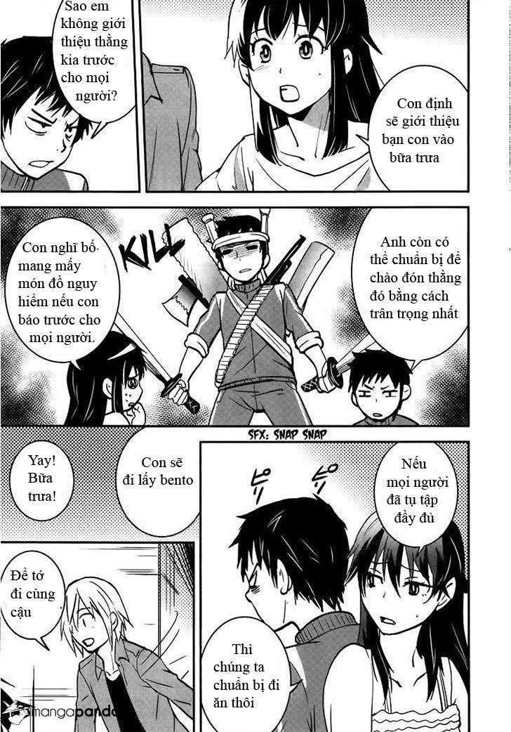 Baito Saki Wa Aku No Soshiki? Chương 24 Page 15