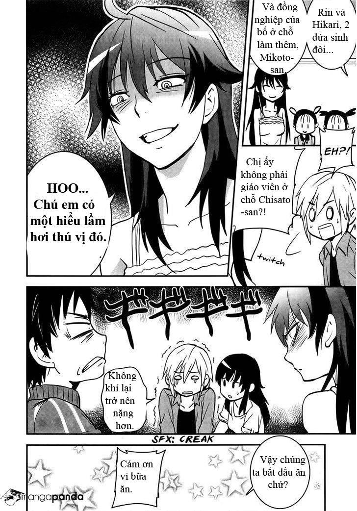 Baito Saki Wa Aku No Soshiki? Chương 24 Page 18