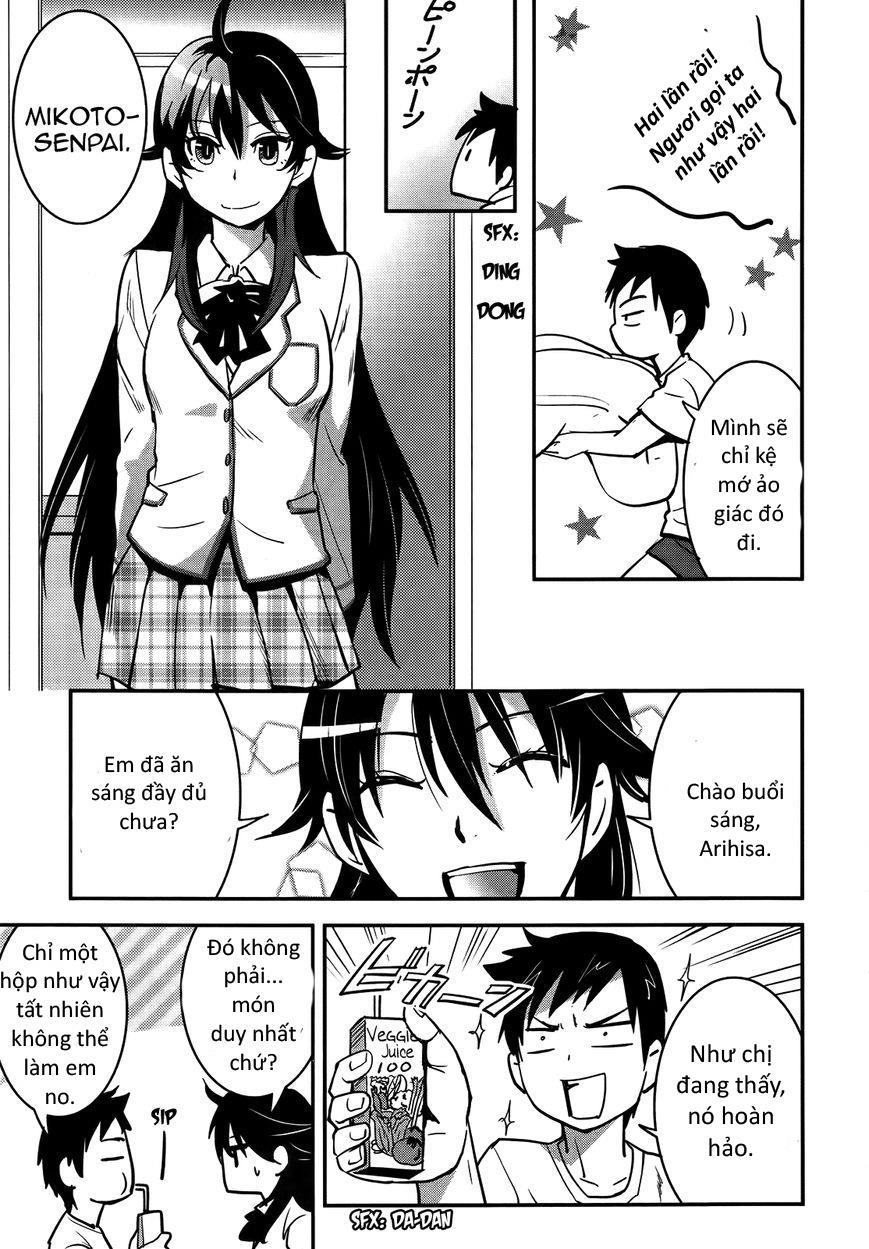 Baito Saki Wa Aku No Soshiki? Chương 25 Page 15