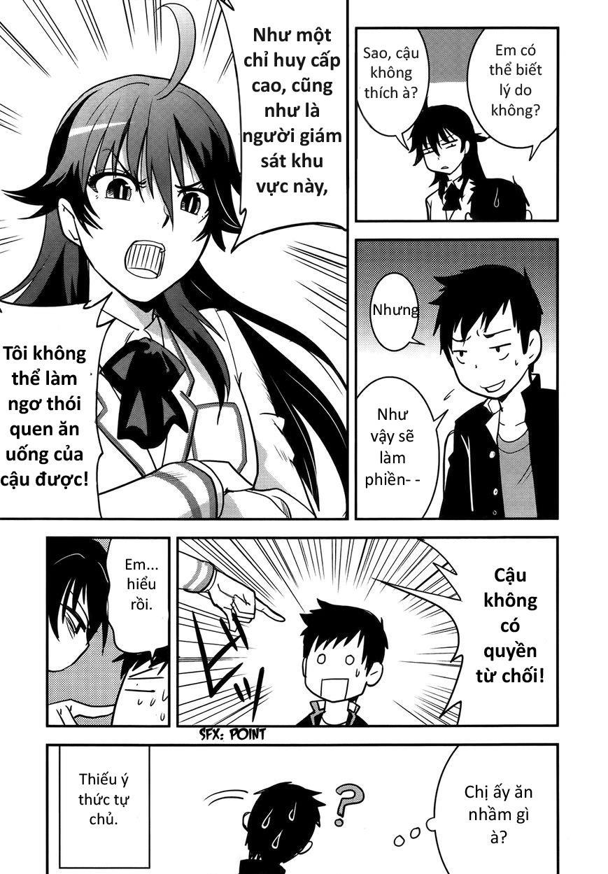 Baito Saki Wa Aku No Soshiki? Chương 25 Page 17