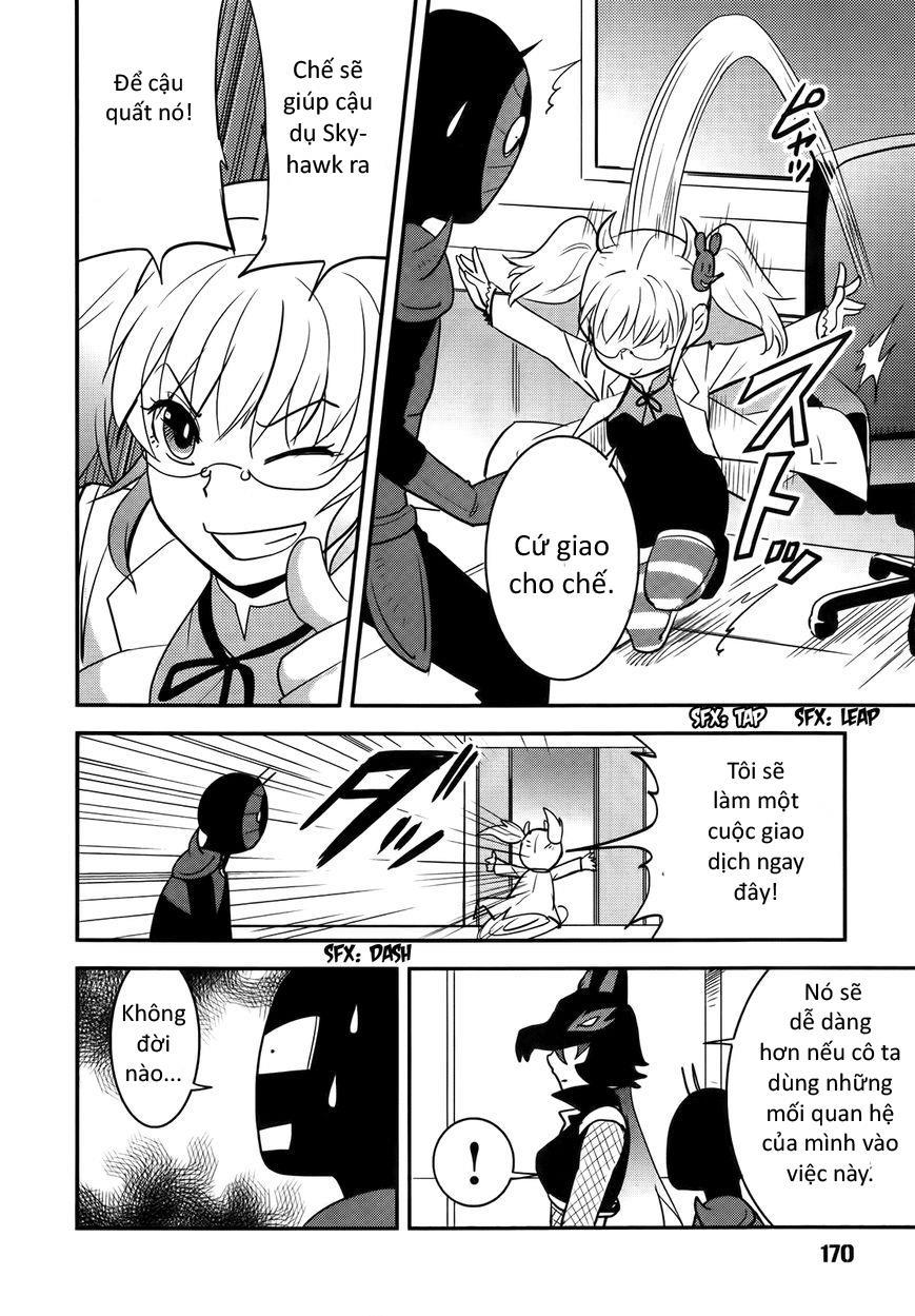 Baito Saki Wa Aku No Soshiki? Chương 25 Page 20