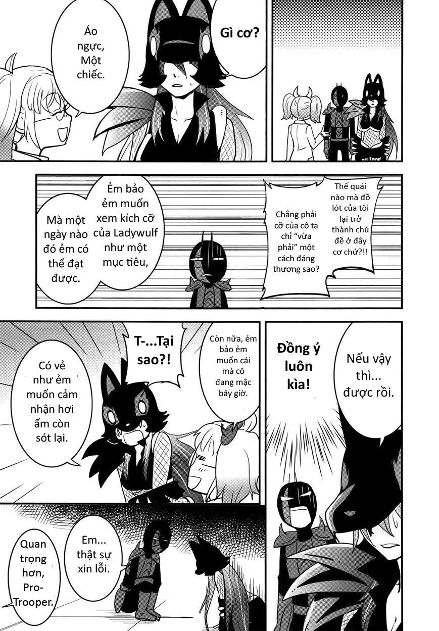 Baito Saki Wa Aku No Soshiki? Chương 25 Page 23