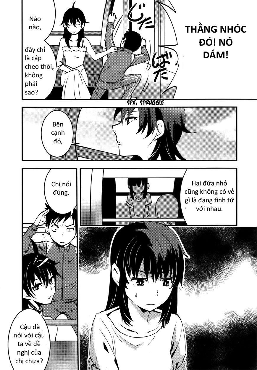 Baito Saki Wa Aku No Soshiki? Chương 25 Page 4