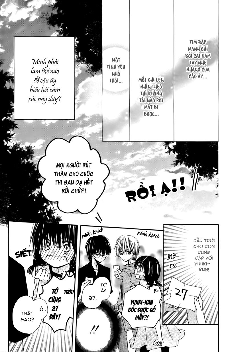 Katakoi Triangle Chương 3 Page 20