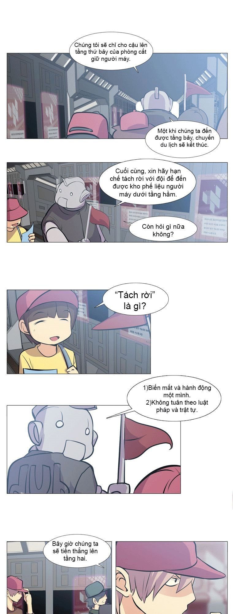 Good Robot Chương 6 Page 15