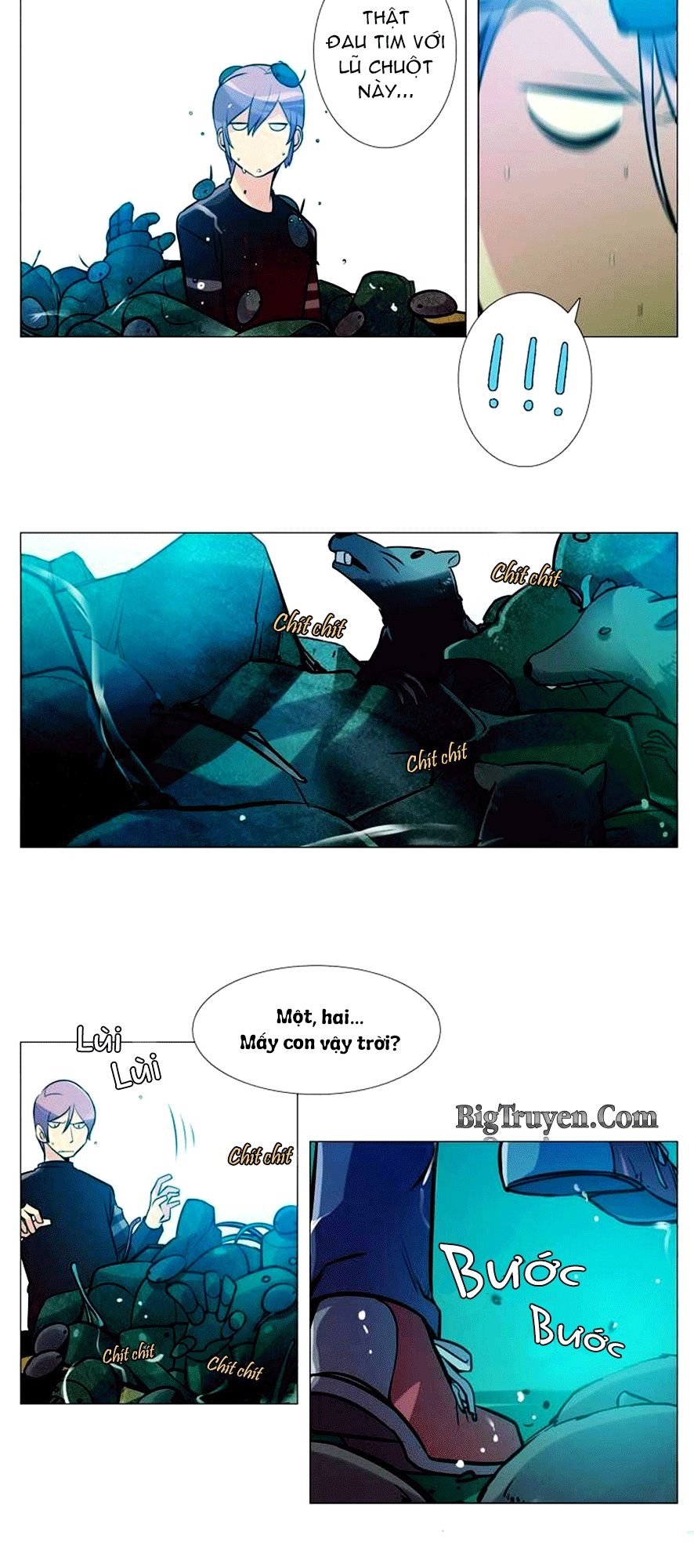 Good Robot Chương 7 Page 6