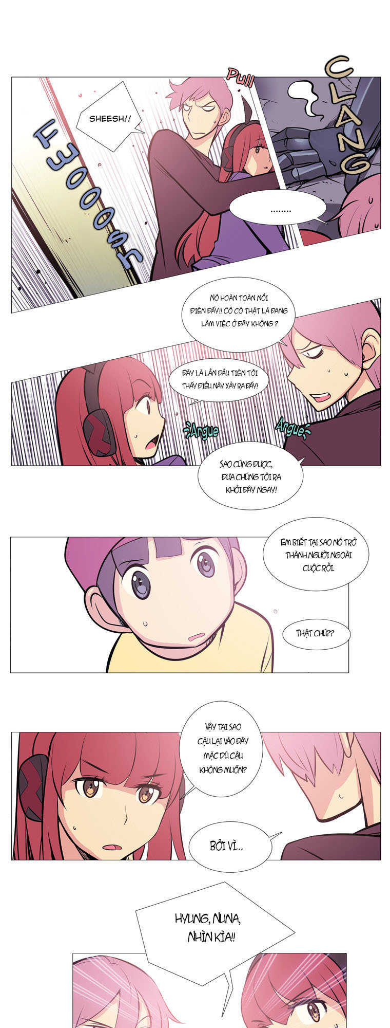 Good Robot Chương 9 Page 11