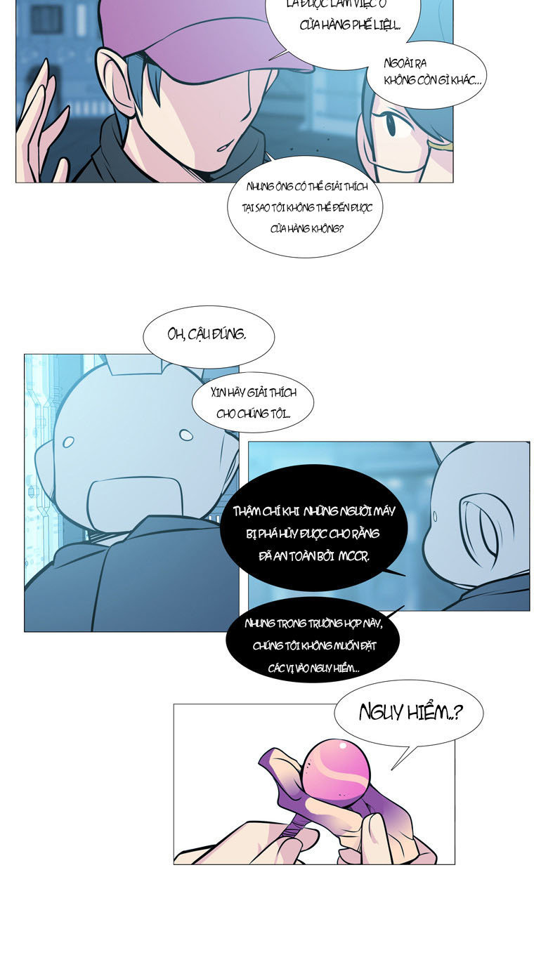 Good Robot Chương 9 Page 13