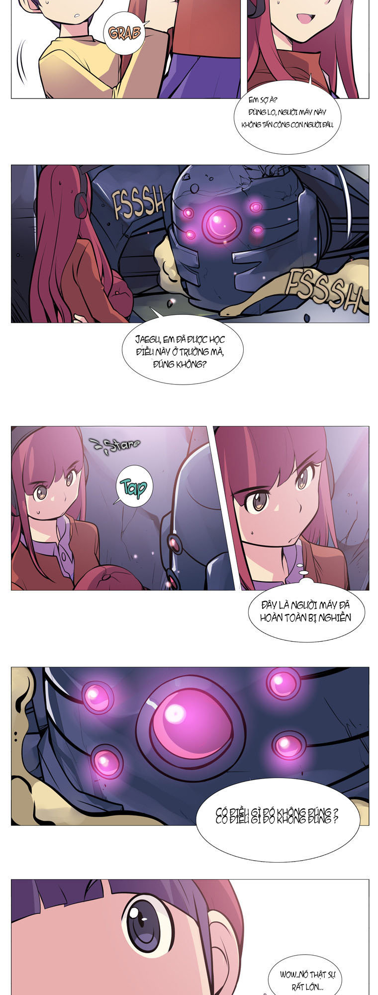 Good Robot Chương 9 Page 6