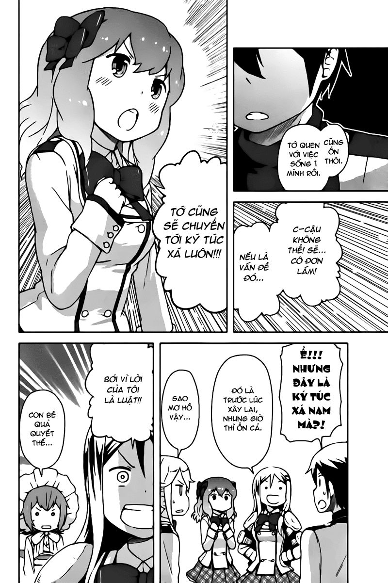 Kanojo Ga Flag O Oraretara Chương 4 Page 11