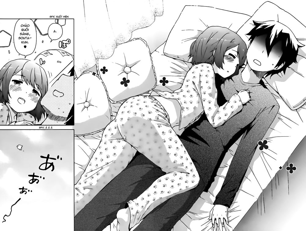 Kanojo Ga Flag O Oraretara Chương 4 Page 4