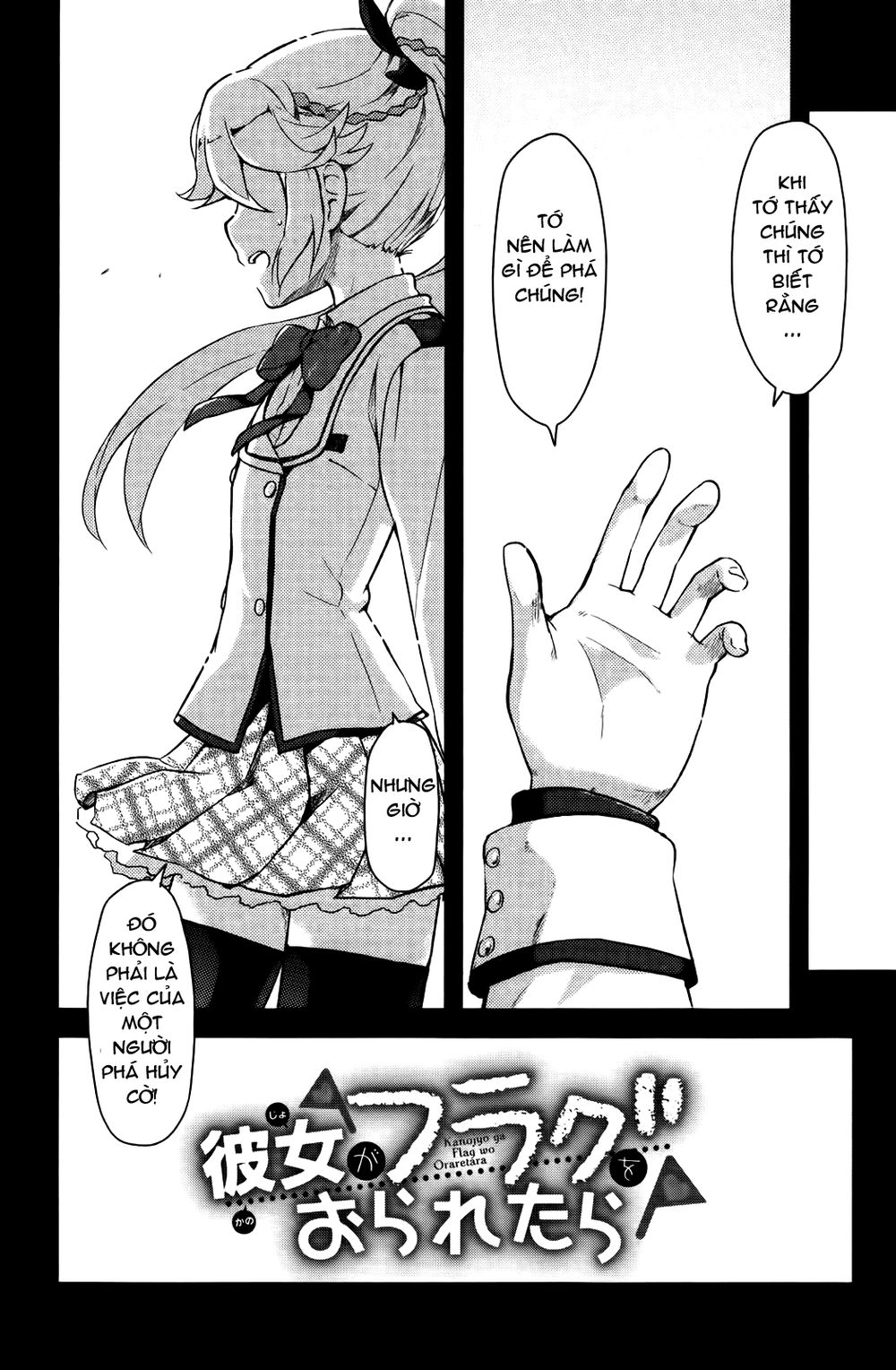 Kanojo Ga Flag O Oraretara Chương 5.2 Page 6