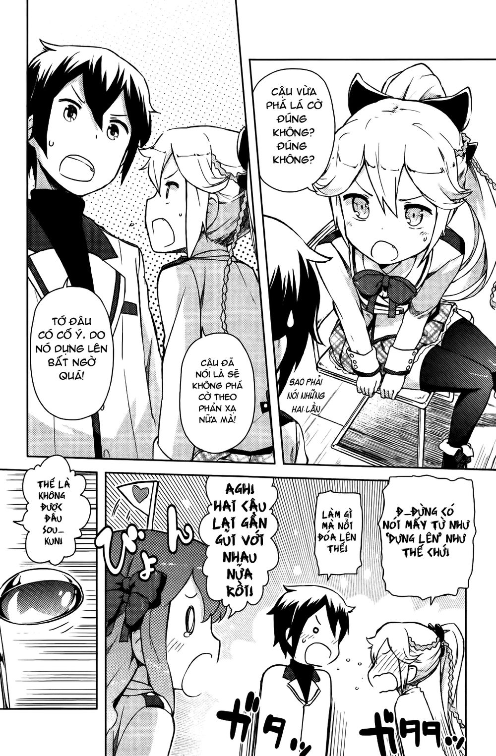 Kanojo Ga Flag O Oraretara Chương 5.2 Page 10